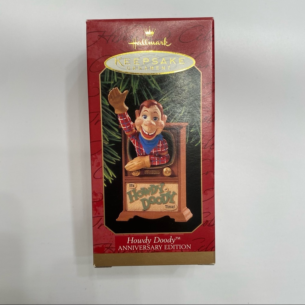 Hallmark 1997 Howdy Doody Anniversary Ornament